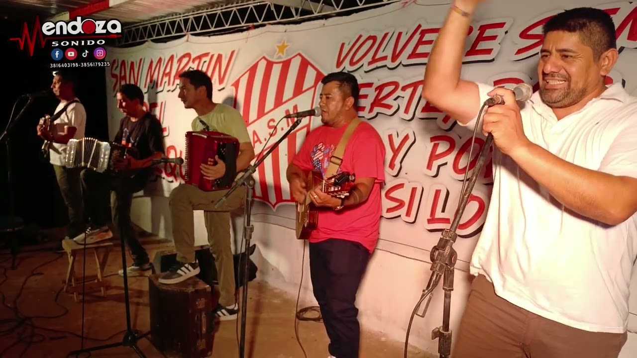 DIEGO GARCÍA EN VIVO [CLUB SAN MARTÍN DEL CHURQUI ALBERDI]