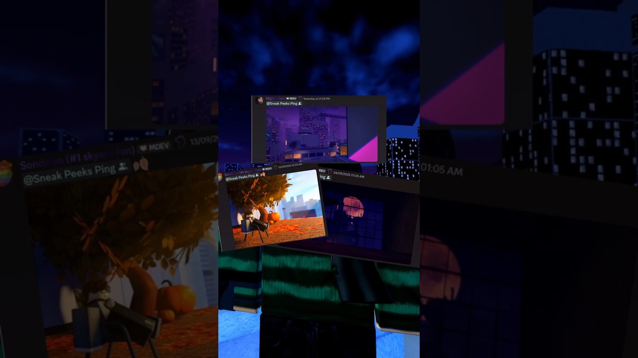Parkour Reborn HALLOWEEN Update?