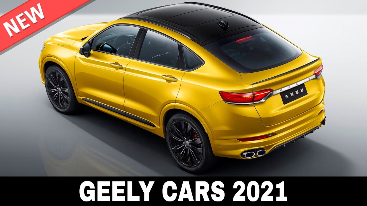 8 New Geely Car Models Showcasing Capabilities of Chinese Private Automakers