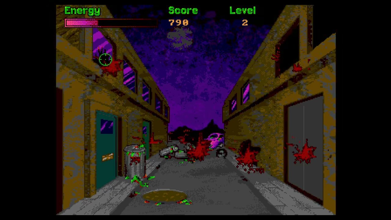 Macho Killers (Amiga, PAL). Score: 1 670 #amiga #commodore #retrogames  #gameplayvideo #videogames