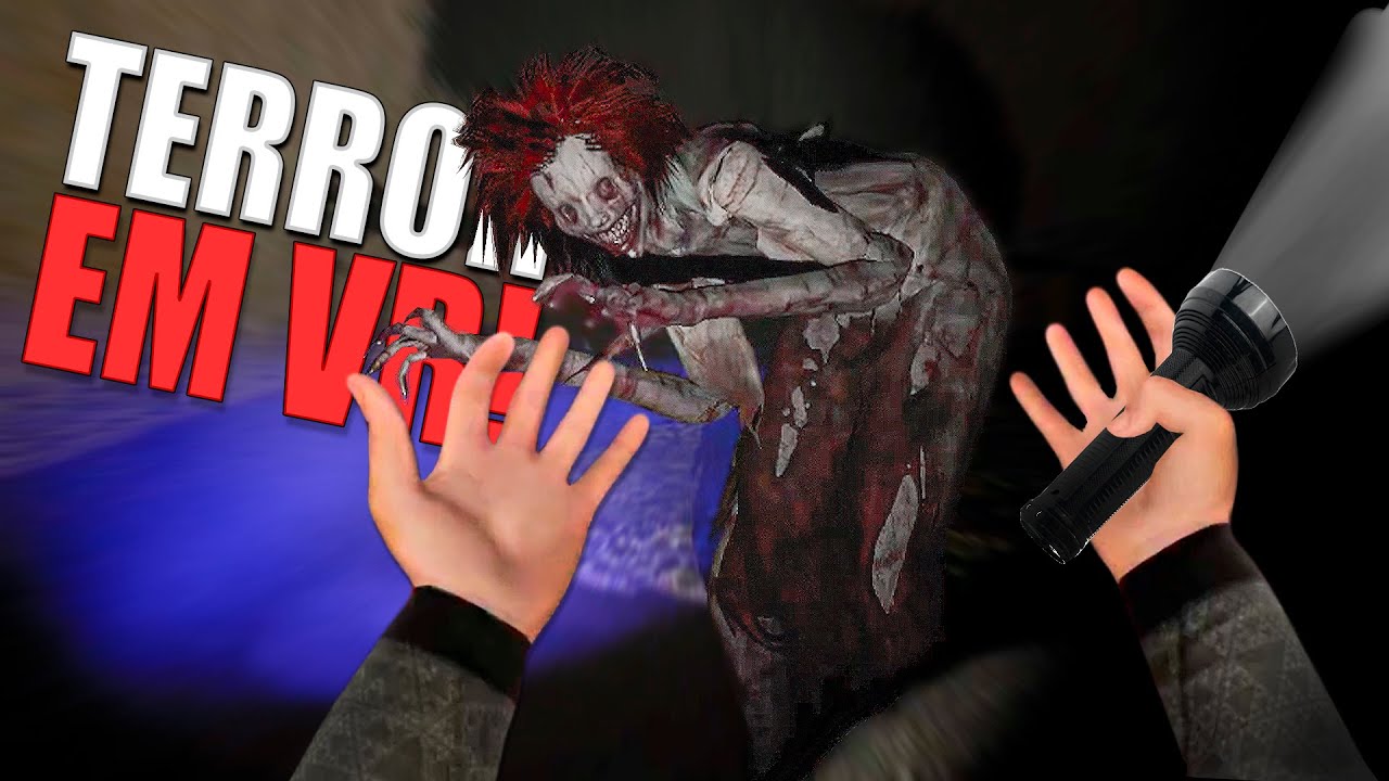 Meu Pesadelo em Realidade virtual no Devour Vr