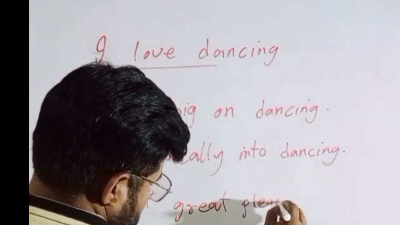 Other ways to say I love dancing | Expression #education #englishlanguage #excellentTalk