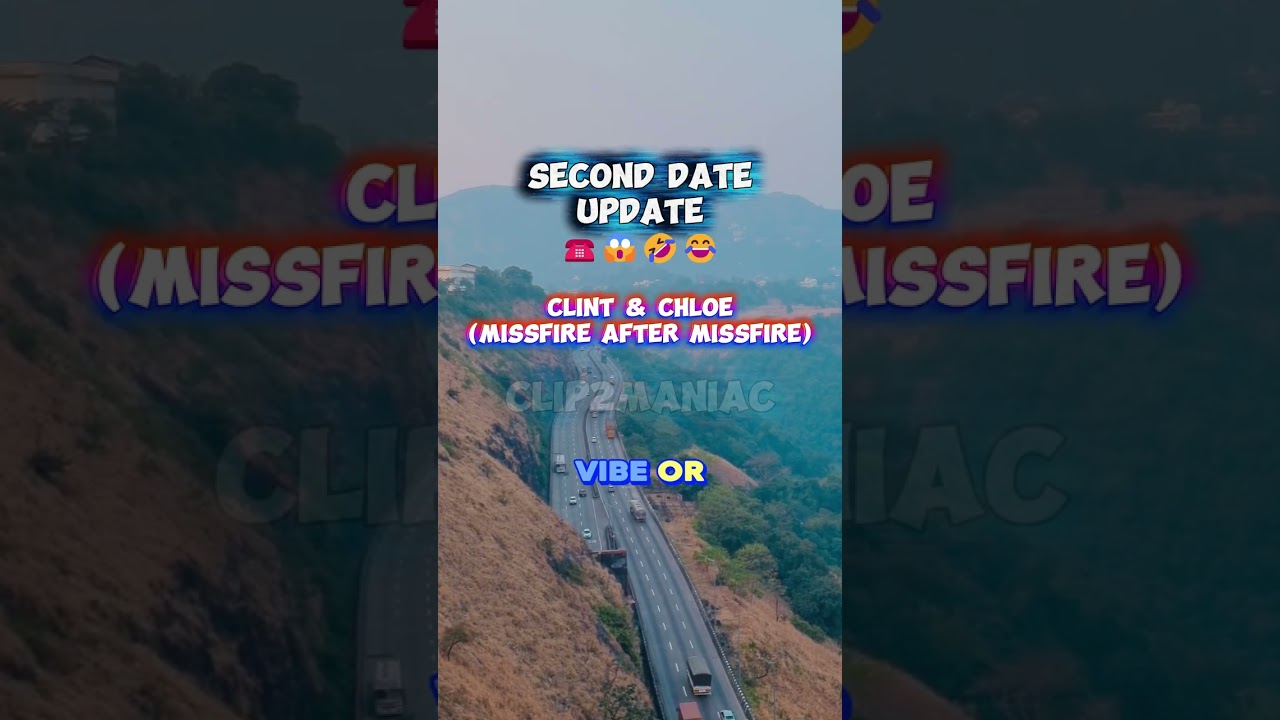 Second Date Update: Clint and Chloe - Missfire after Missfire 🎯😱🤣 #missfire #college #brookeandjubal