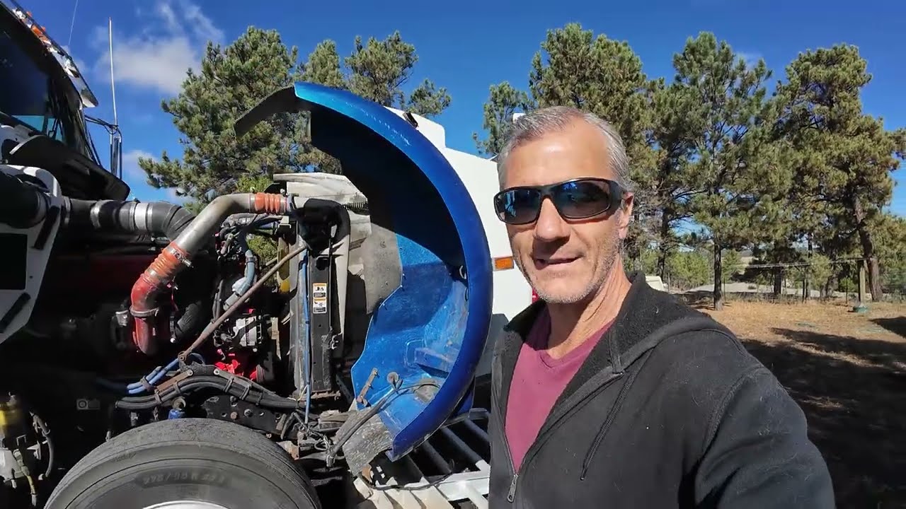 Teaching You To Paint A Semi!!! A Metallic And Solid Color Full Tutorial.