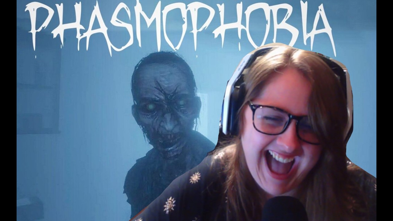 Phasmophobia with the Goons [VOD]