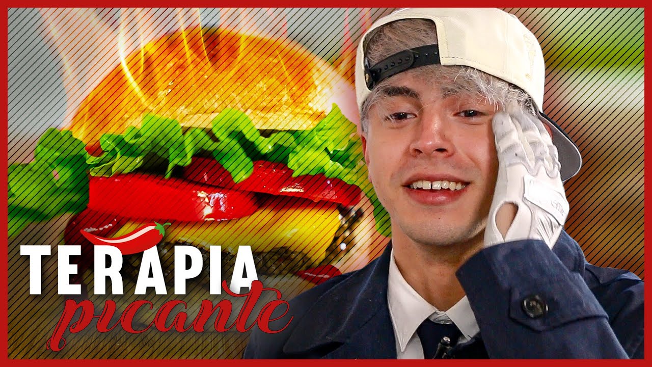 RUSHERKING SE VA MUNDIAL FRENTE A LAS SALSAS MÁS PICANTES | TERAPIA PICANTE