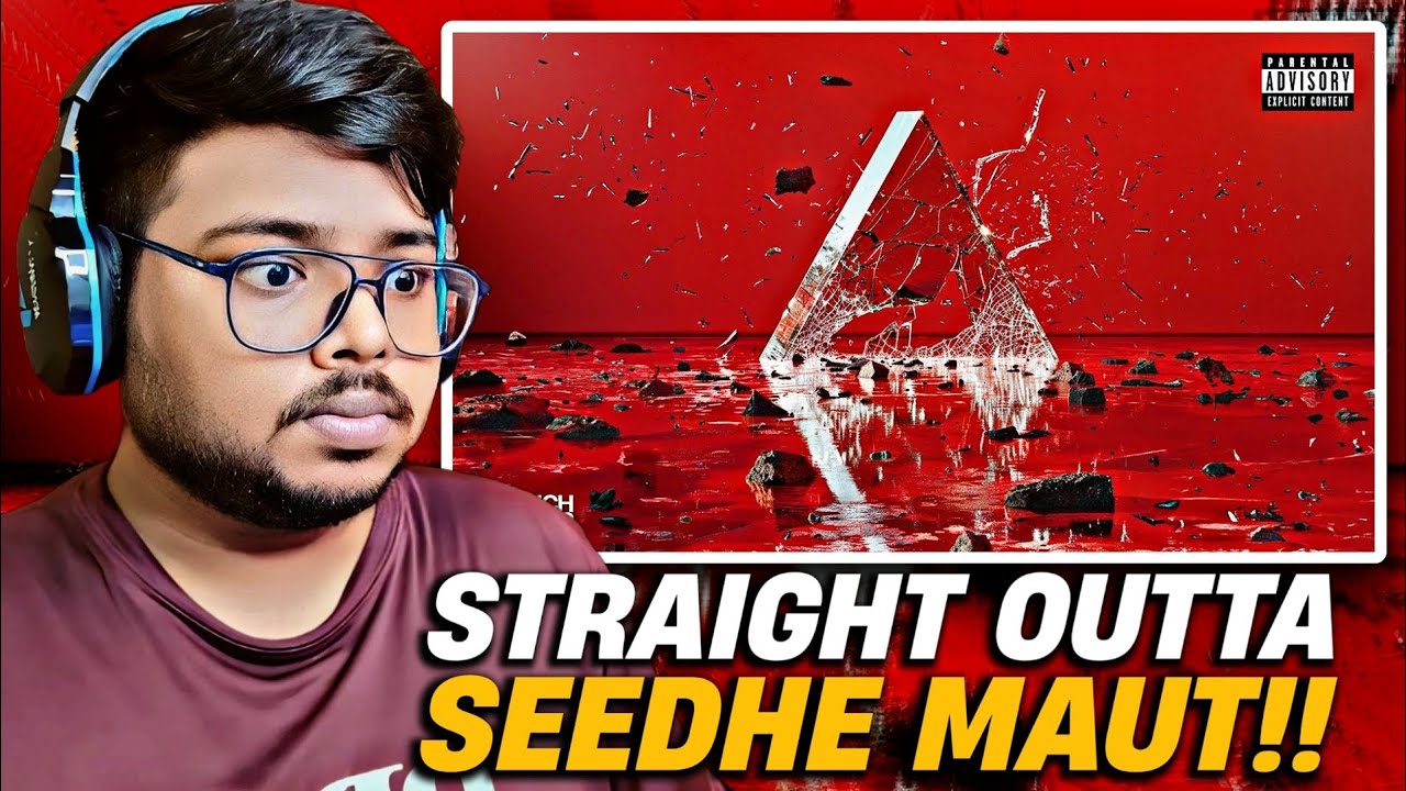 SEEDHE MAUT - Kaanch Ke Ghar REACTION | SOS DISS!