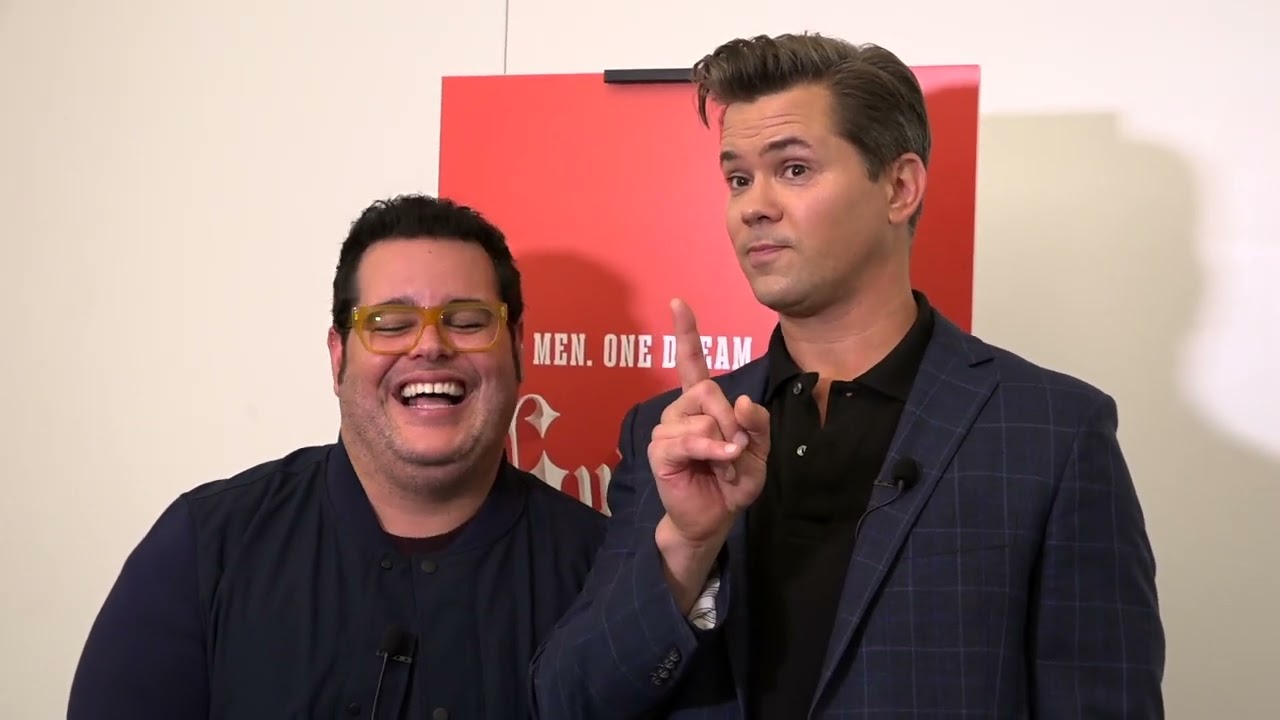 Josh Gad and Andrew Rannells Are Getting Ready for Broadway Return in GUTENBERG!