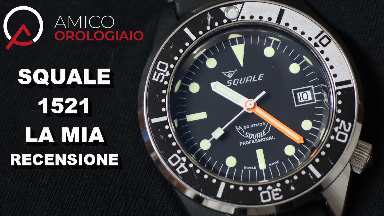 Squale 1521 la Mia Recensione