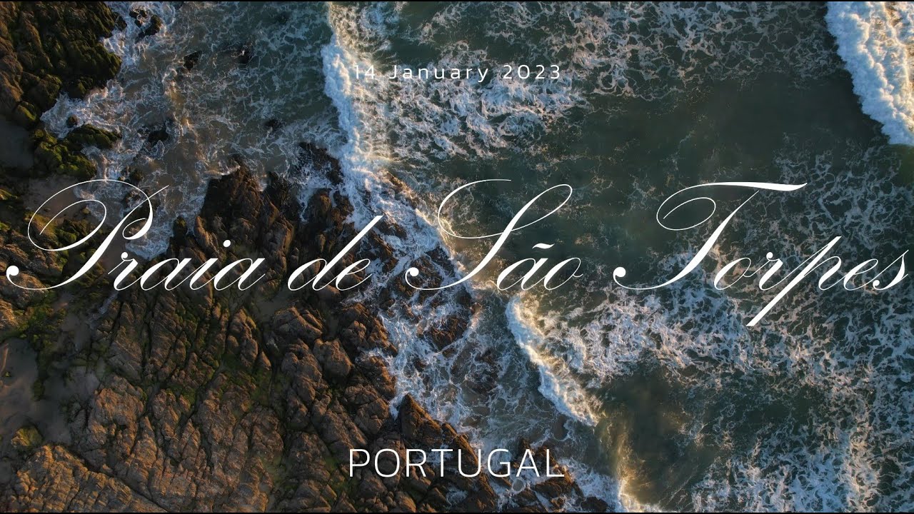 Praia de São Torpes, Portugal