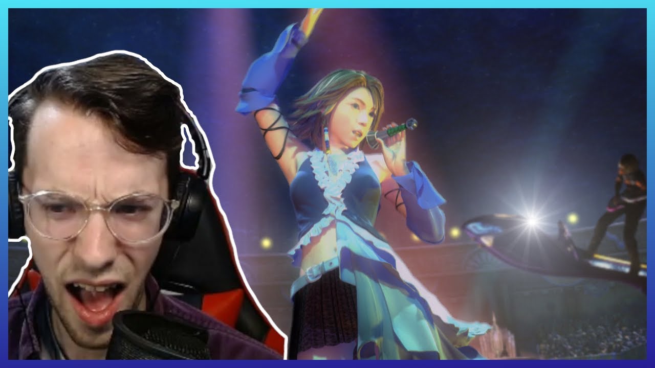 FFX Fan REACTS TO FFX-2 Opening