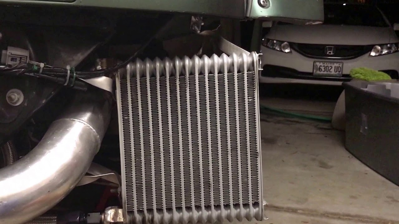 How to Install Oil Coolers on BMW E46 M54 Engine