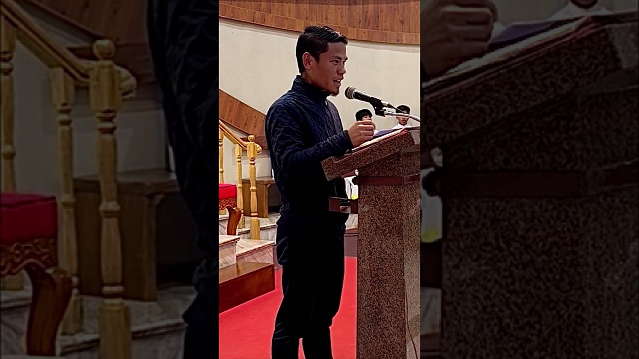 “Ki jingpynshoi” ~ Felix Kharsati @ Lynti Diengphna ✝️ (20/2/26)