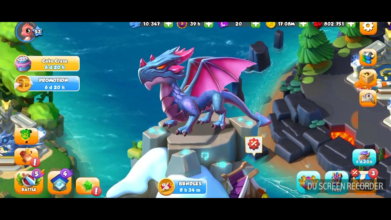 Dragon Mania Legends: All Chronosian Seals Forged and Awaken Chronos