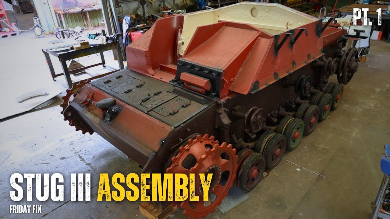 FRIDAY FIX: Final assembly of the StuG III G (Part I)