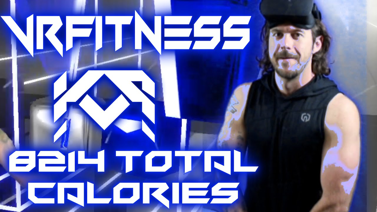 VR Fitness - 8214 Calories in 1 Week - RIOT Disorder - Pistol Whip Until You Fall Beat Saber BoxVR