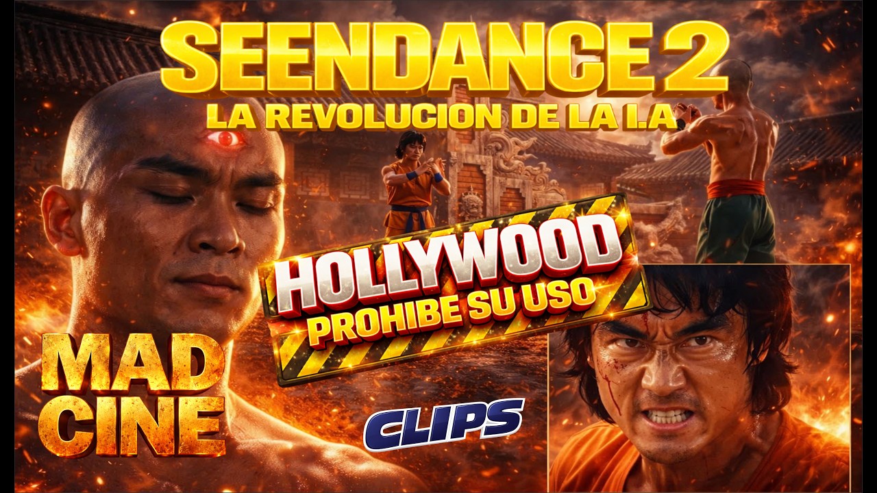 LA I.A QUE HOLLYWOOD CENSURÓ / MADCINE CLIPS