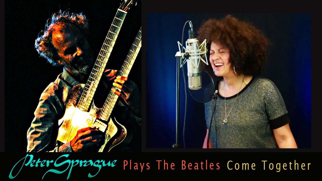 Peter Sprague Plays “Come Together” featuring Rebecca Jade