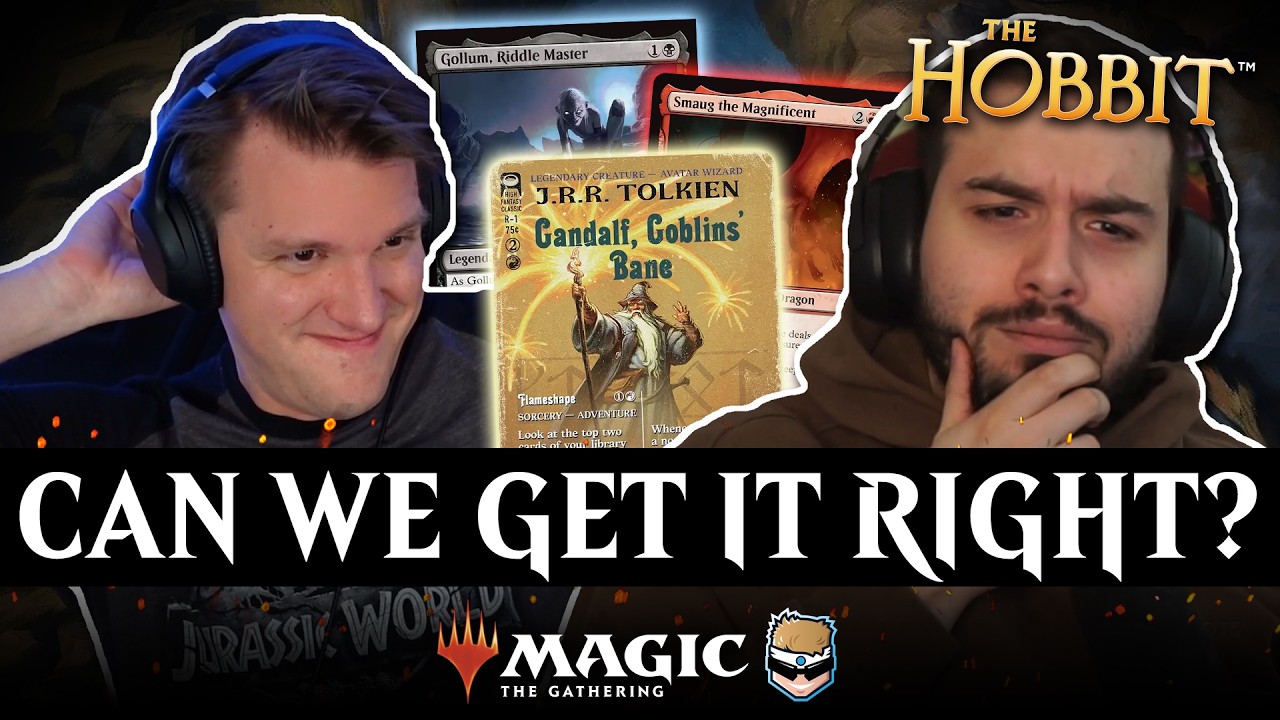 @Rarran reviews Magic: The Gathering | The Hobbit