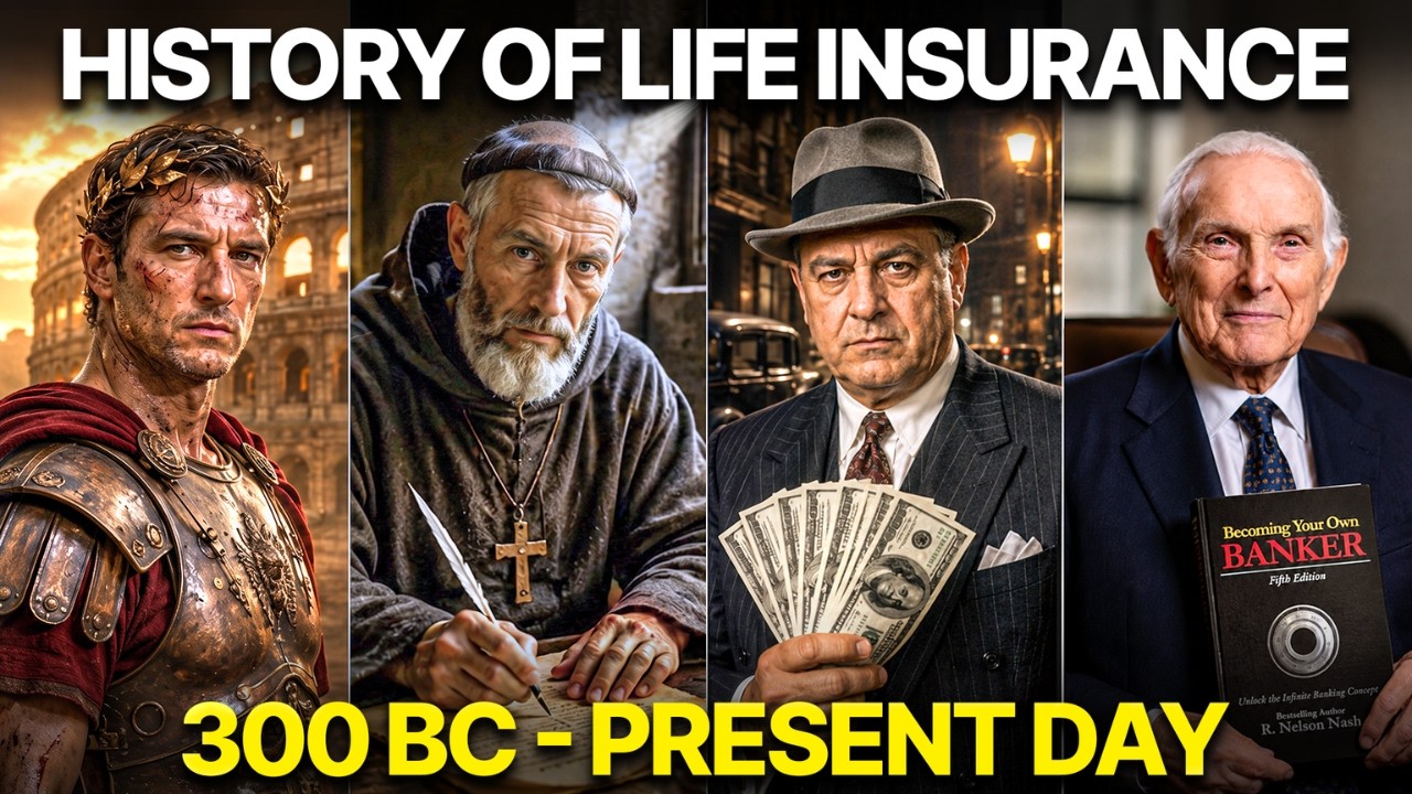 The ENTIRE Untold History of Life Insurance (300BC - Present Day)