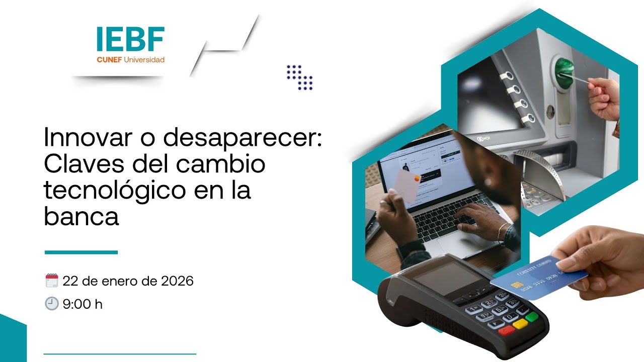 Innovar o Desaparecer: Claves del Cambio Tecnológico en la Banca