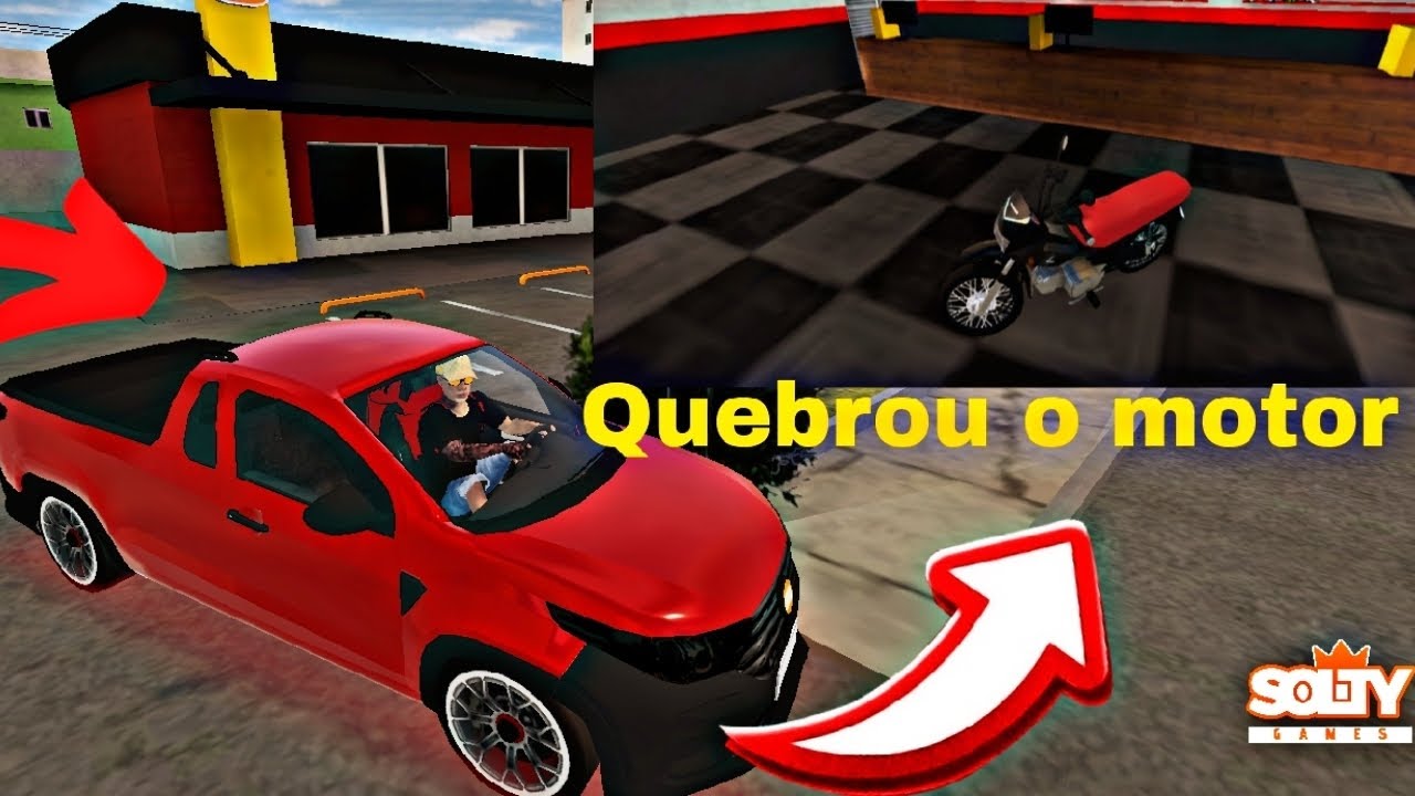 Fui trabalhar e motor quebrou 😯