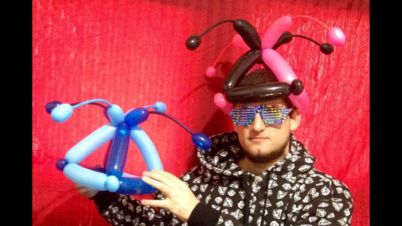 Awesome Easy Balloon Jester Hat Tutorial