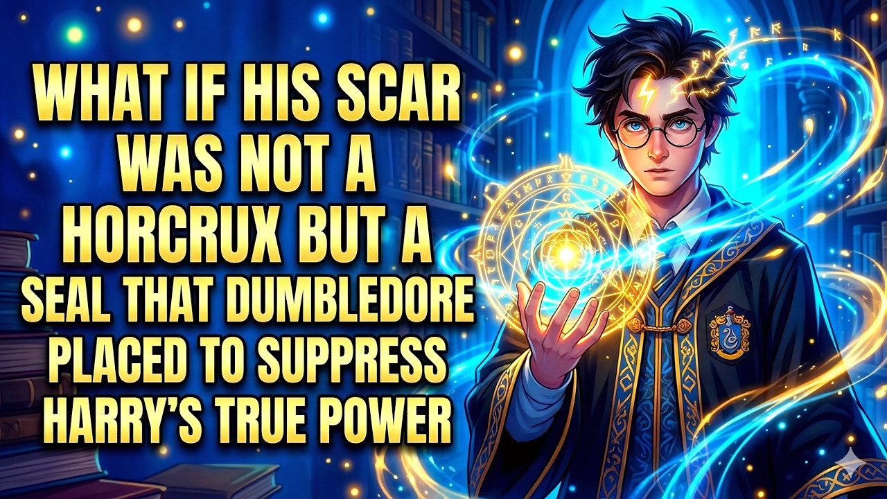 What If Harry's Scar Was Not A Horcrux But A Seal That Dumbledore Placed To Suppress Harry's True Po