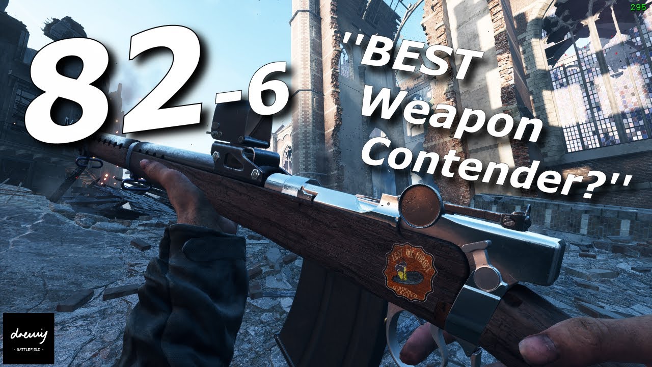 ''BEST Weapon Contender?'' 82-6 - TURNER SMLE - 1440p - Battlefield V