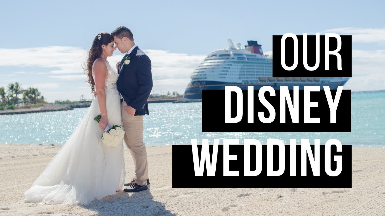 We got married on Disney's Castaway Cay!