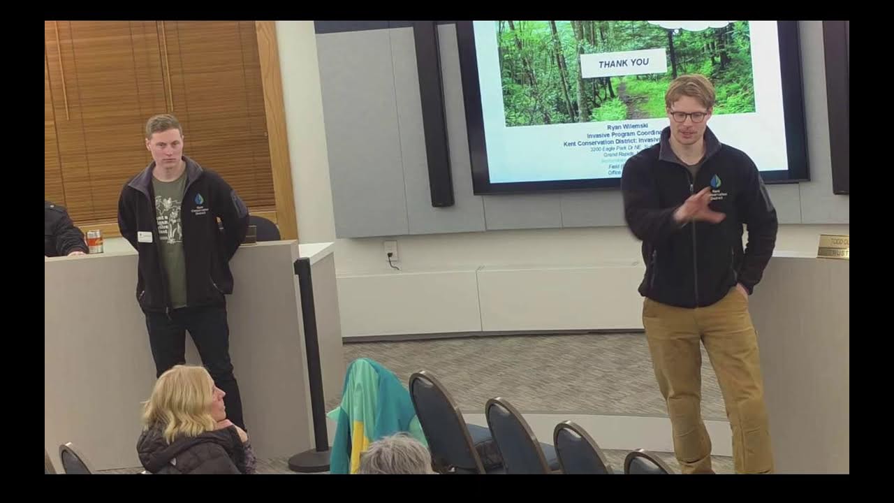 Cannon Township Protecting Wildlife Habitat from Invasive Species 02-25-2026