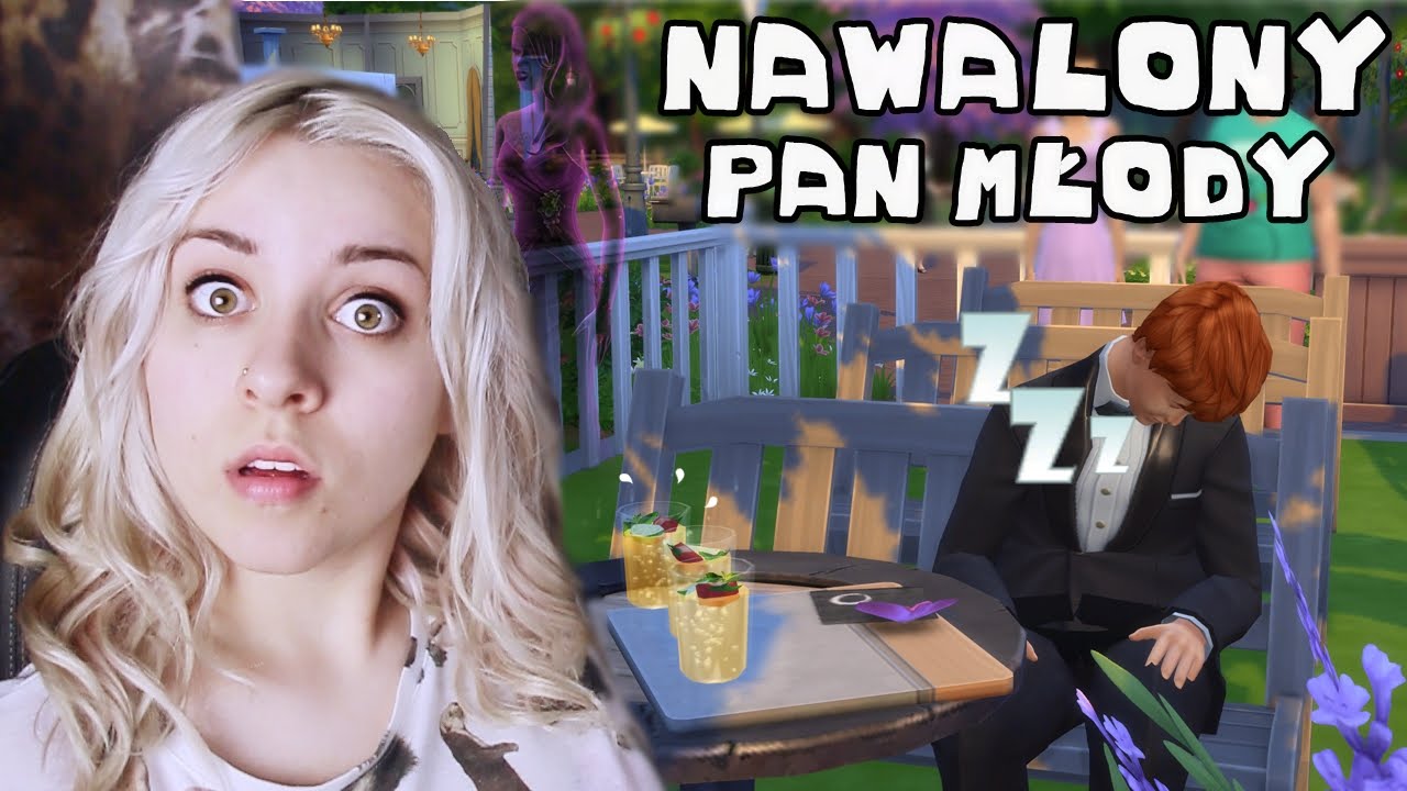 #55 The Sims 4 - Ślub jakiego nie widzieliście!