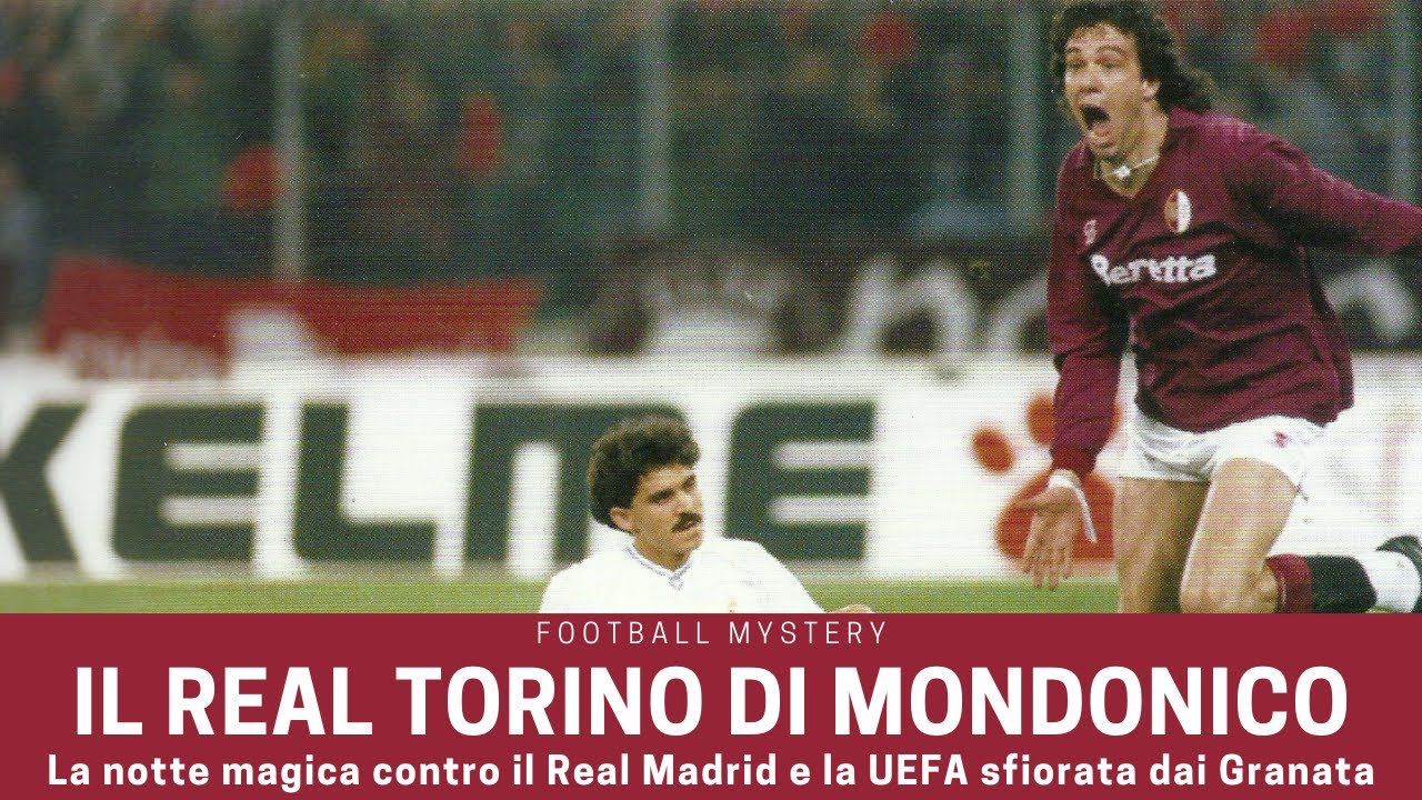 Il REAL TORINO di MONDONICO: la storica sfida in Coppa UEFA nel 1992