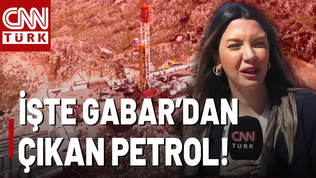 Burası Şırnak Gabar'daki Petrol Sahası! Türkiye Petrolü Nasıl Çıkarıyor?