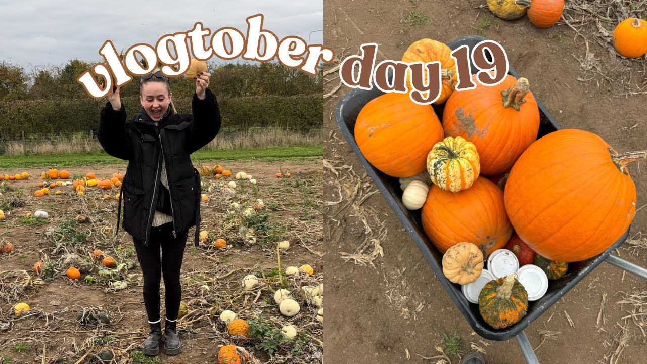 VLOGTOBER ДЕНЬ 19 | мой любимый день в октябре!!!