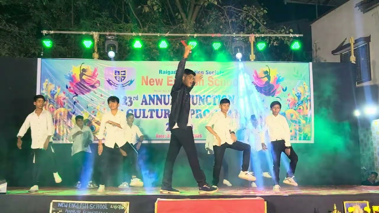 Power Packed Dance on Salam Rocky Bhai | Class 7 Performance 💥