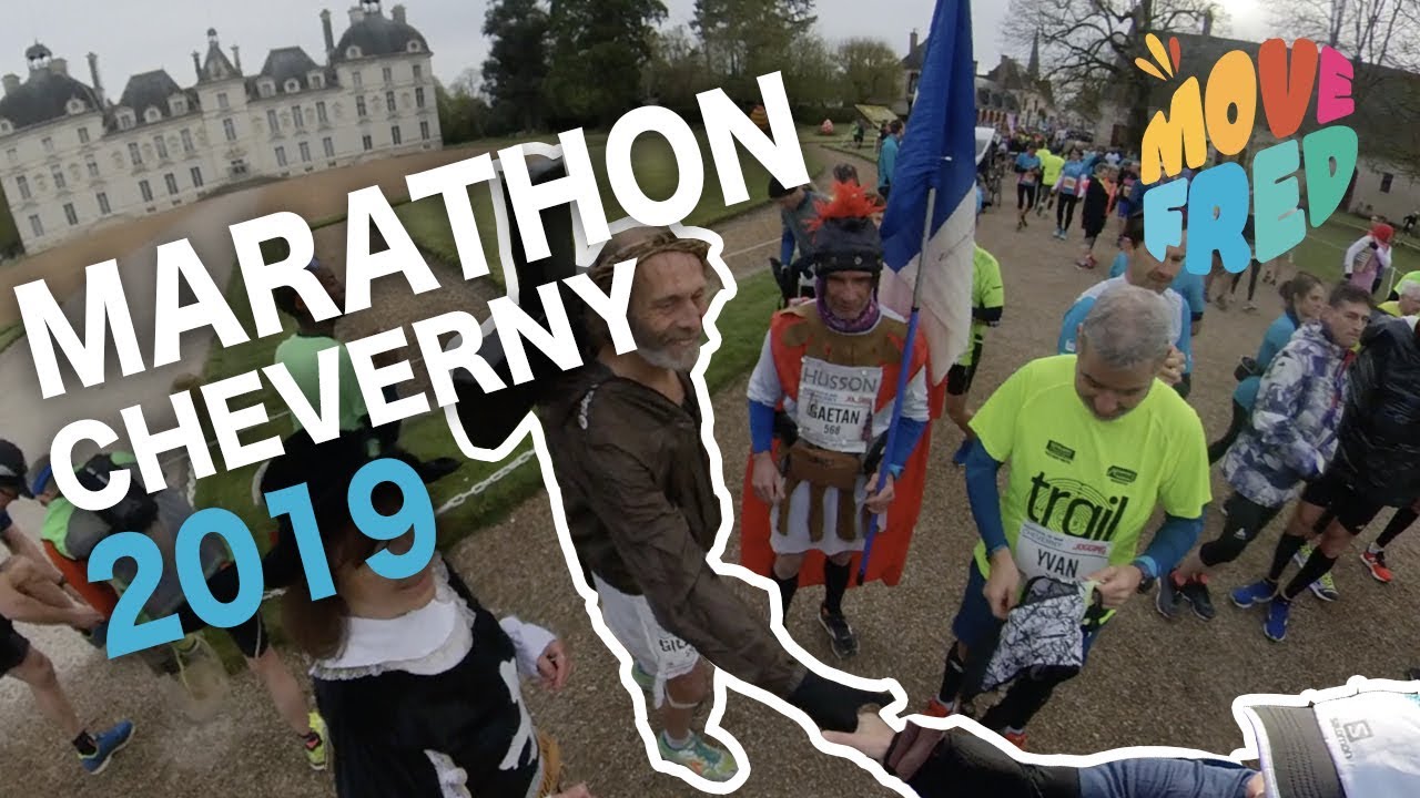 🏃 MARATHON DE CHEVERNY 2019 | MOVEFRED