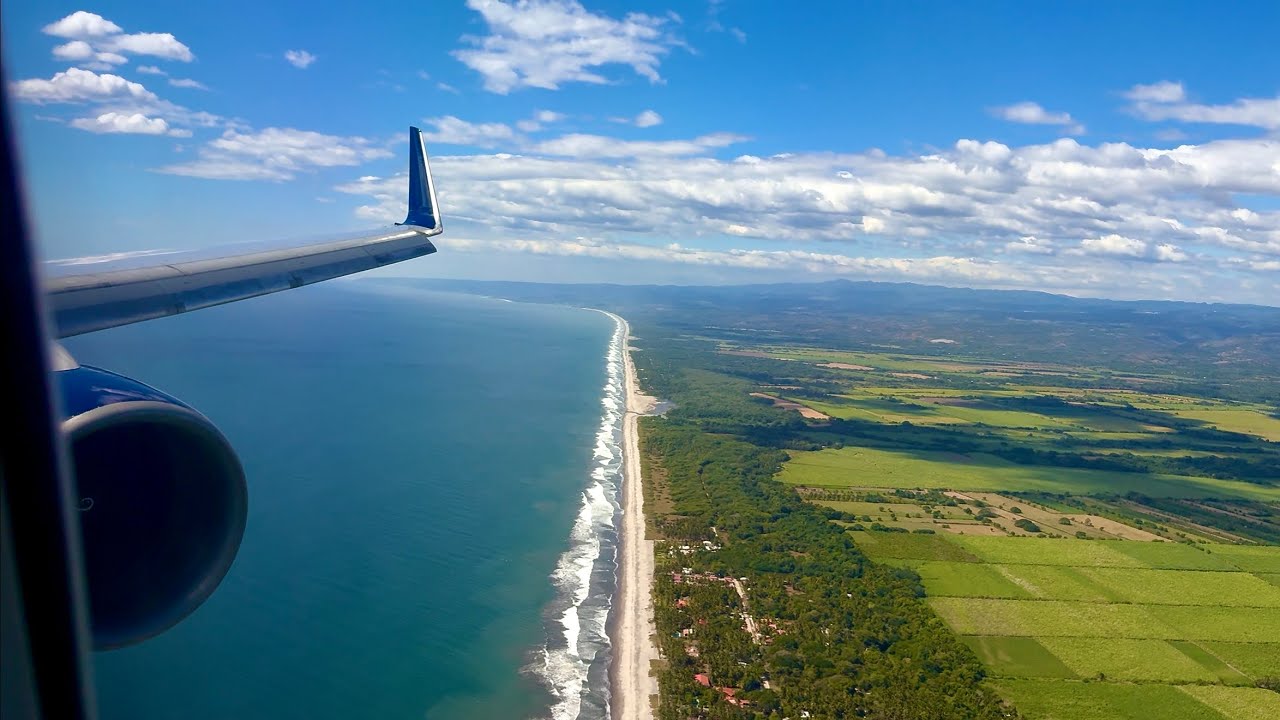 Llegando a El Salvador (757-200 Delta) (Diciembre 2025)