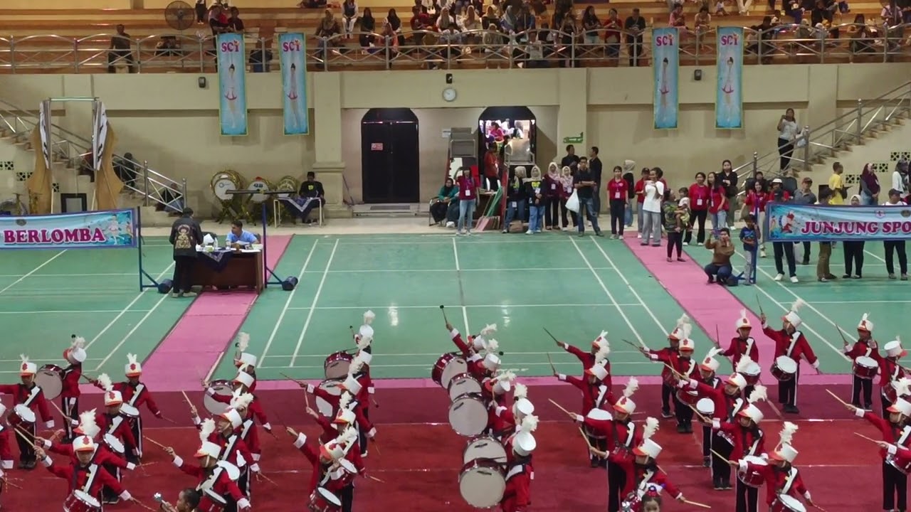 Lomba Drumband DCCE- SCI th 2026 Tingkat Kota Semarang