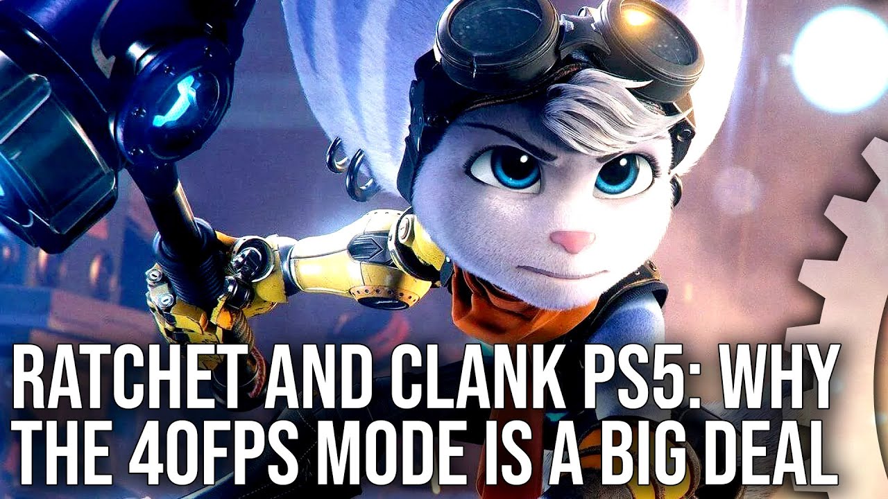 Why Ratchet and Clank: Rift Apart's 40fps Fidelity Mode Is A Big Deal For Consoles
