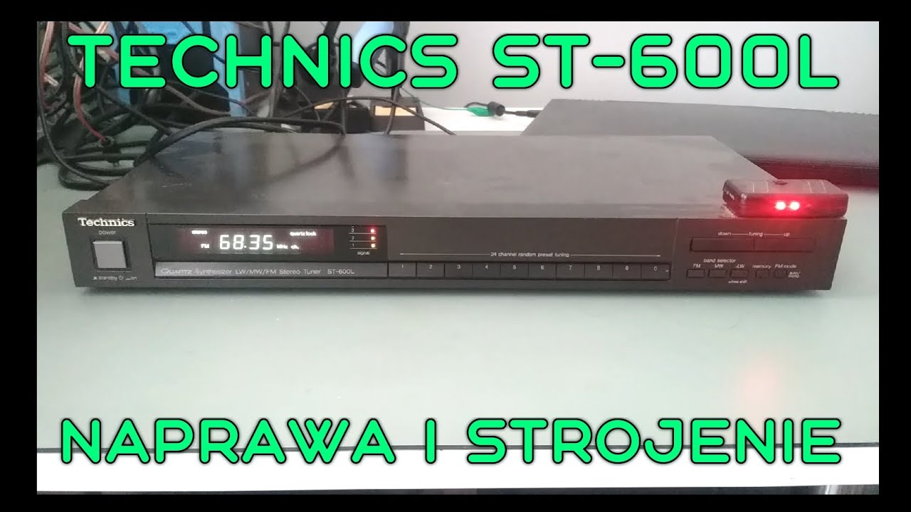 Technics ST-600L Naprawa i strojenie