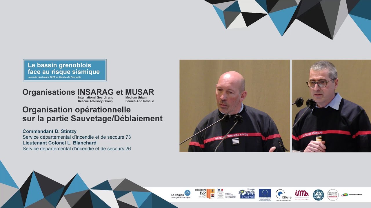 Organisation INSARAG et MUSAR