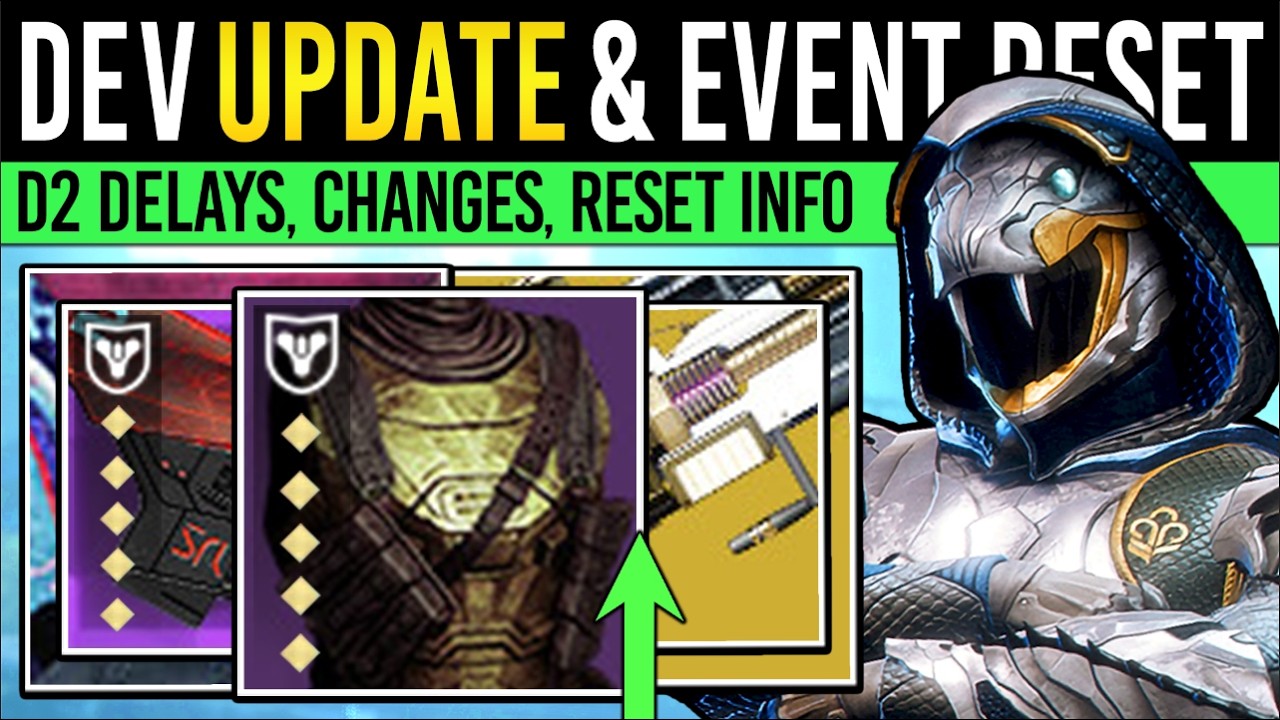 Destiny 2: НОВЫЕ ОБНОВЛЕНИЯ BUNGIE И ИЗМЕНЕНИЯ КОНТЕНТА! Следующий патч, информация о событиях, п...
