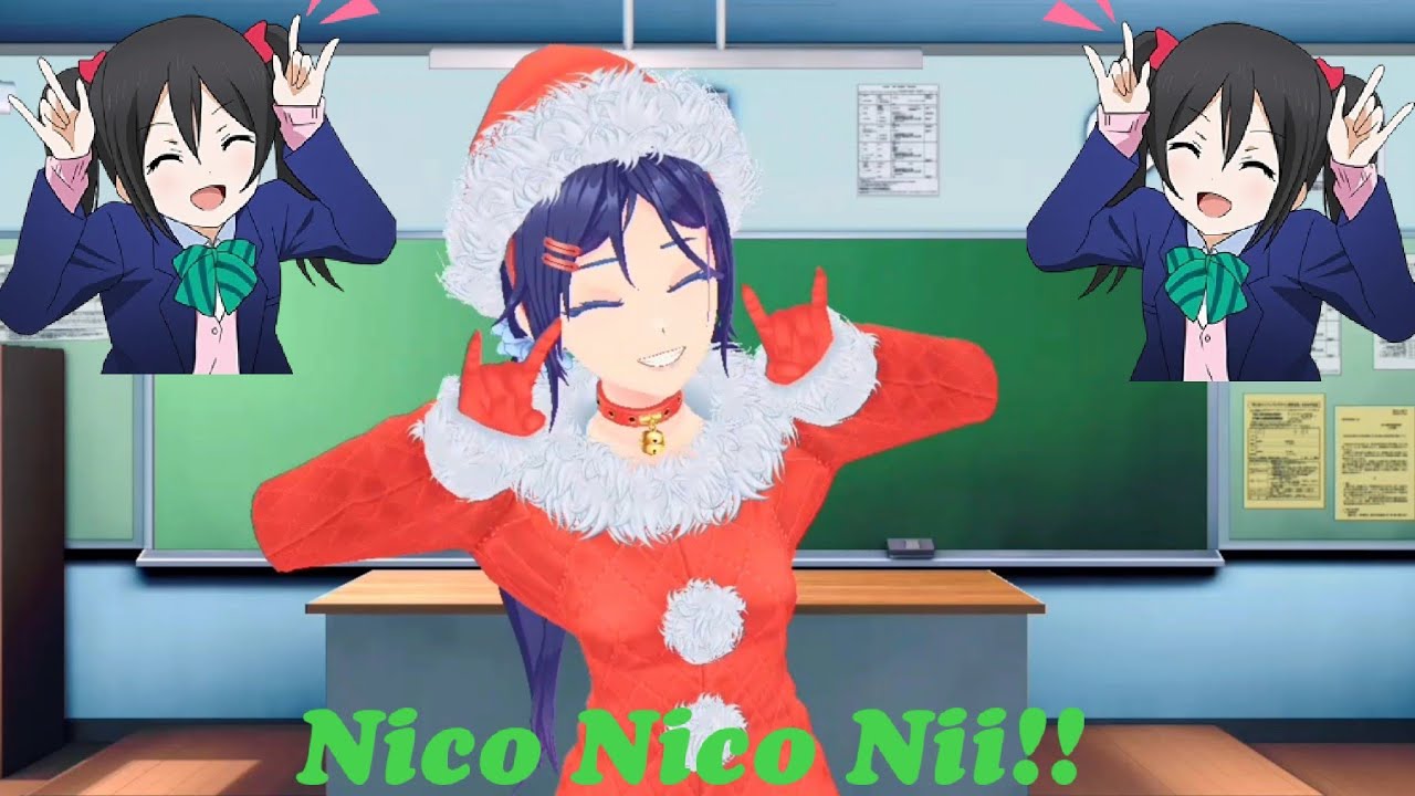 [ MISIDE MMD ] Nico Nico Nii | 