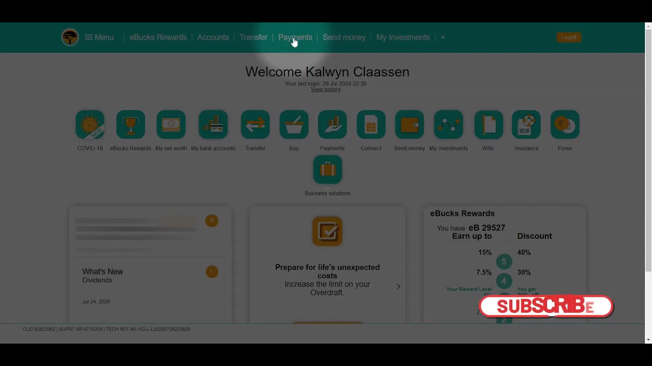 How To Get Proof Of Payment From FNB Online Banking (First National Bank)