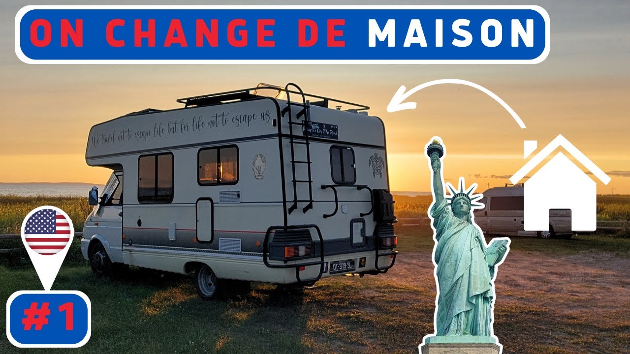 🇺🇸 Rêve de Van Life : on se lance enfin ❗ [Shipping Anvers Halifax + Escale à New York]