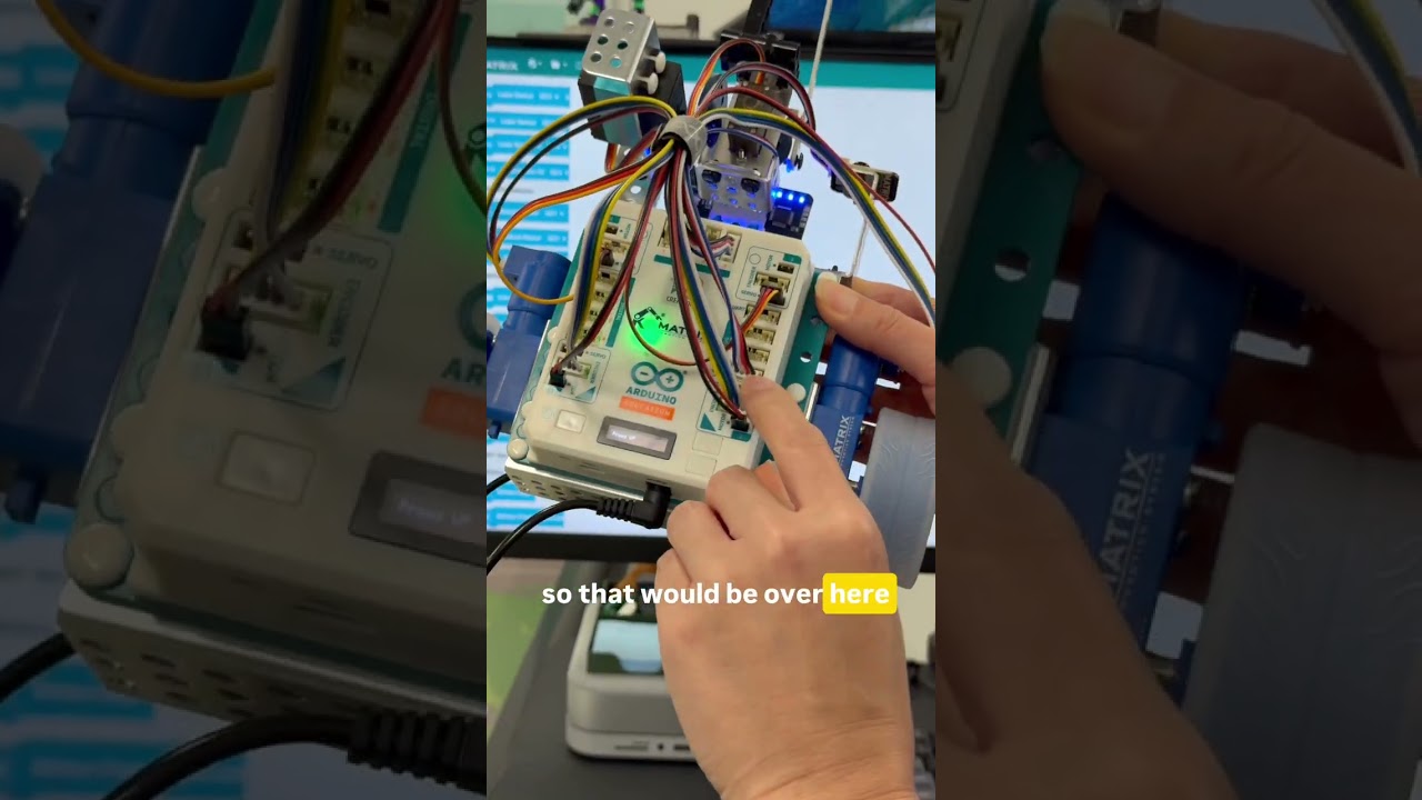 Quick look at Line Tracer with MATRIX Robotics Mini R4