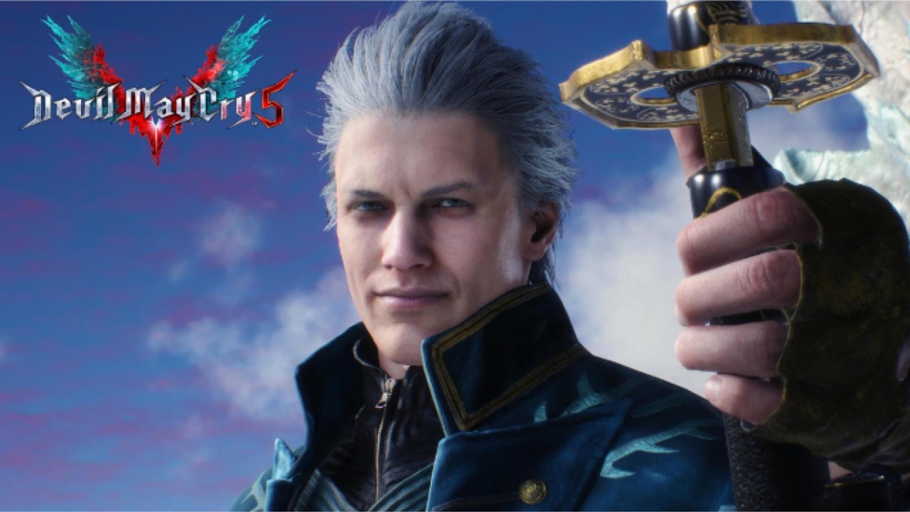 SSS COM O VERGIL! O REI DO ESTILO 👑🔥 | Devil May Cry 5