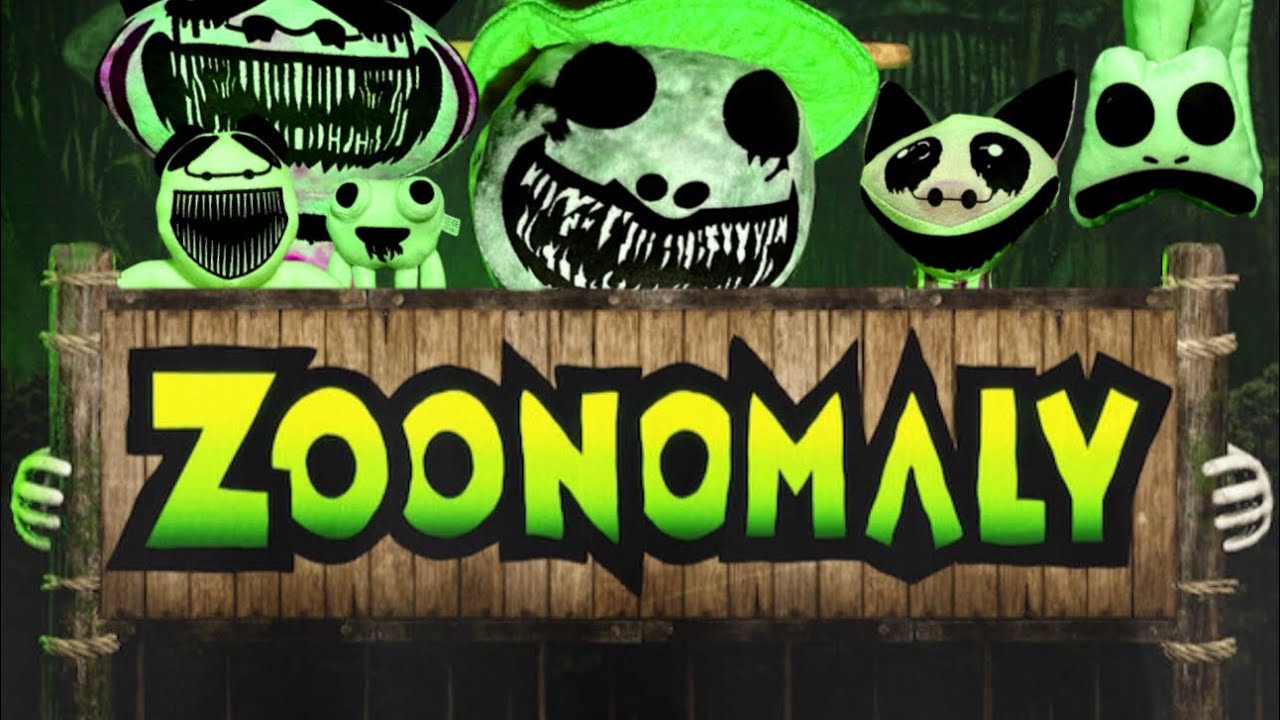Zoonomaly - Game Trailer PLUSH In Real Life
