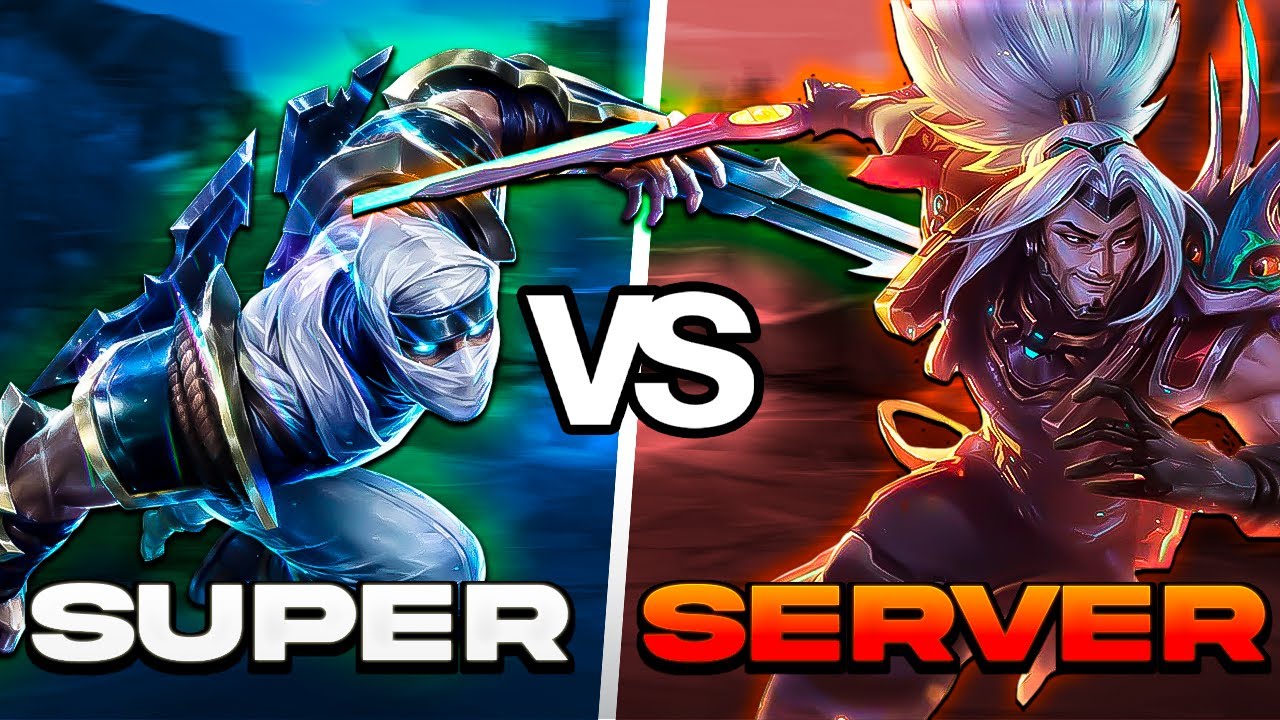 😈 REACCIÓNO A LA BATALLA DE CHALLENGERS OTP ZED vs YASUOR EN EL SUPER SERVER CHINO